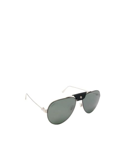Cartier Multicolor Logo Sunglasses for men