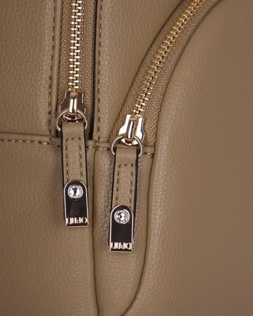 Liu Jo Natural Zipped Backpack