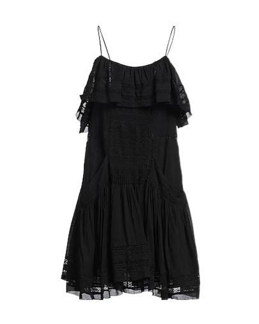 Isabel Marant Black Sleeveless Dress