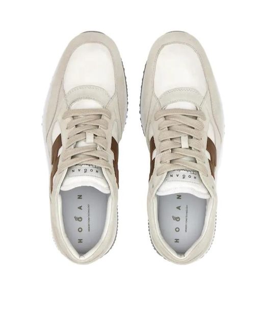 Hogan White Interactive Low-Top Sneakers for men