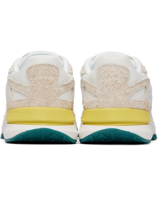 Lanvin White Jla Transparent Sneakers for men