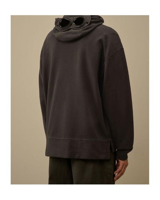 C.P. Company Lens-Detail Hoodie in Black for Men | Lyst C.P. Company Lens-Detail Hoodie in Black for Men | Lyst