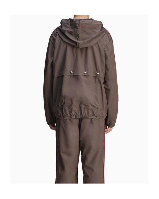 Adidas Brown Originals X Wales Bonner Anorak Jacket for men