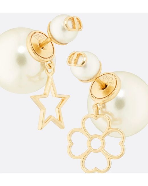 Dior Metallic Tribales Earrings