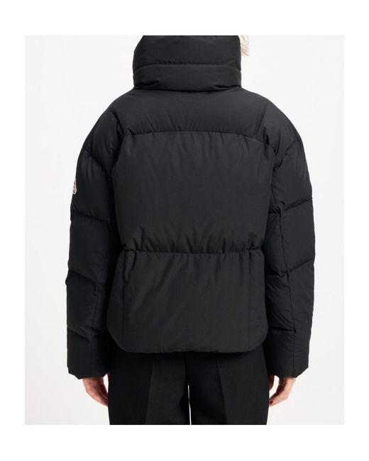 Pyrenex Black Harmonie Long-Sleeved Down Jacket