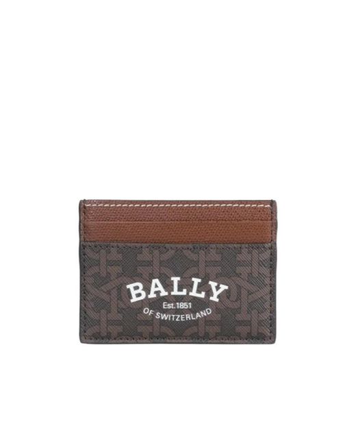 Bally White Logo Printing Clip for men