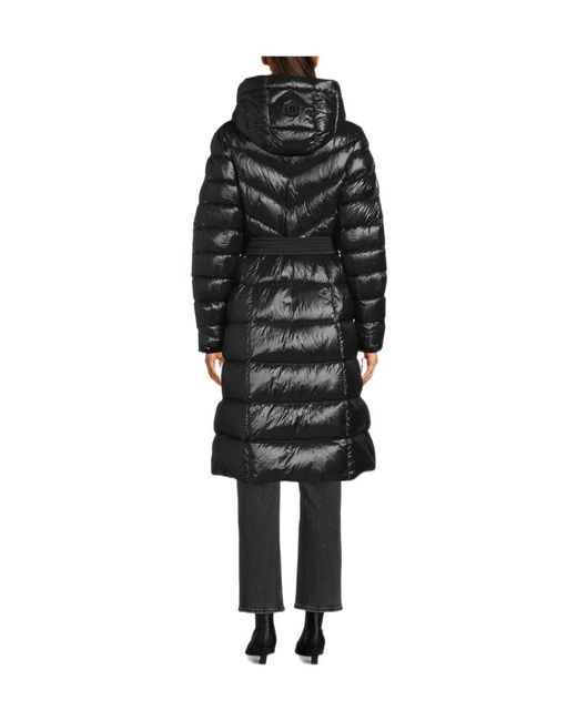 Mackage Black Coralia Padded Down Coat
