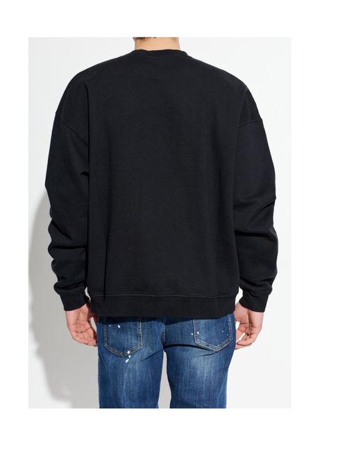 DSquared² Blue Sweatshirts for men