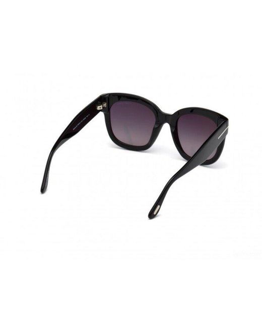 Tom Ford Black Logo Detail Sunglasses