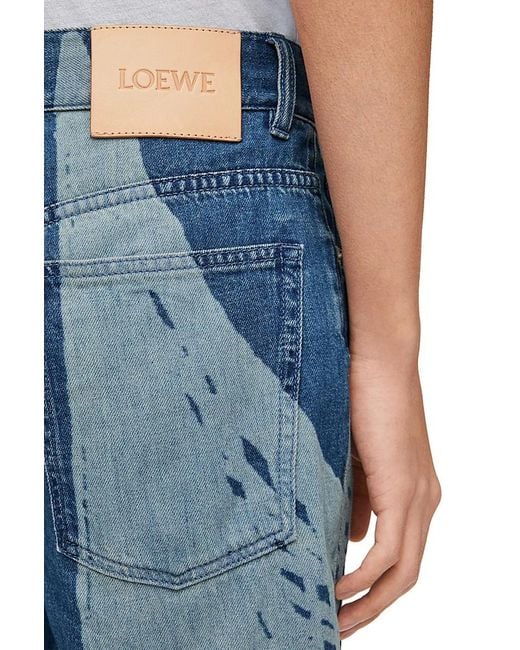 Loewe Blue Shorts for men