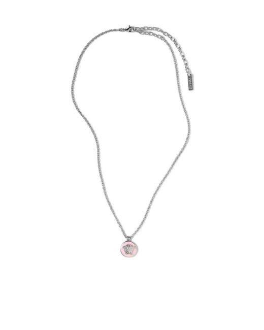 Versace Multicolor Medusa Necklace for men