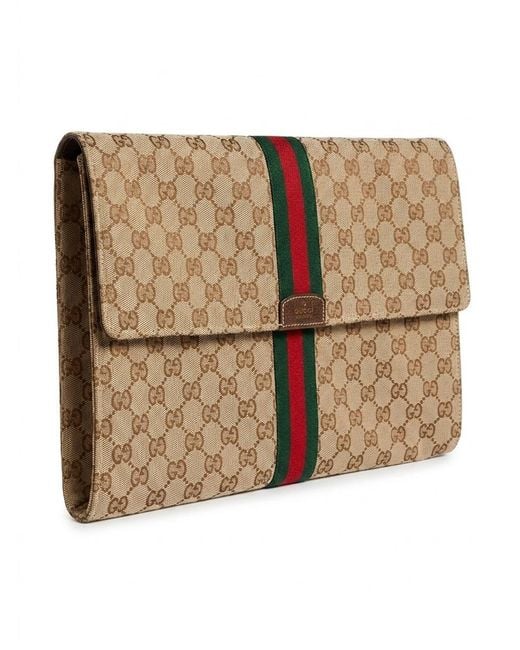 Gucci Natural Medium Gg Pouch