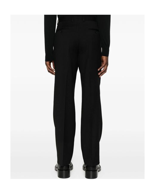sunflower Blue Straight-Leg Tailored Trousers for men