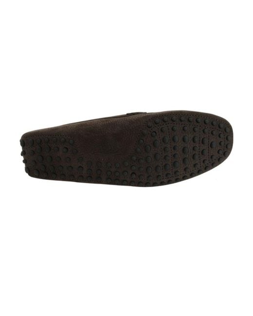 Tod's Green Logo Business Casual Shoes for men