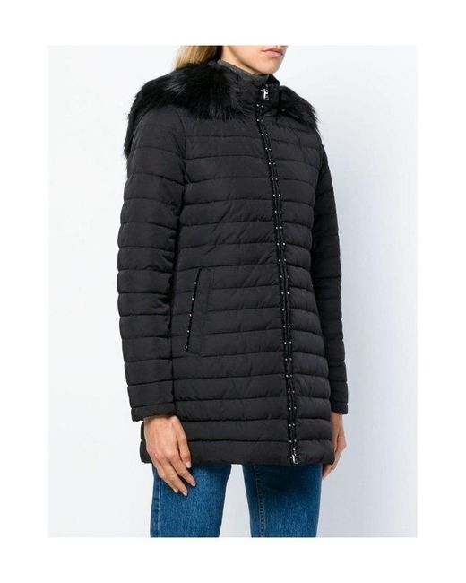 Emporio Armani Black Logo Down Jacket