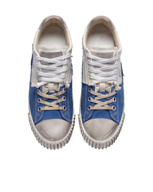 Maison Margiela Blue New Evolution Sneakers for men
