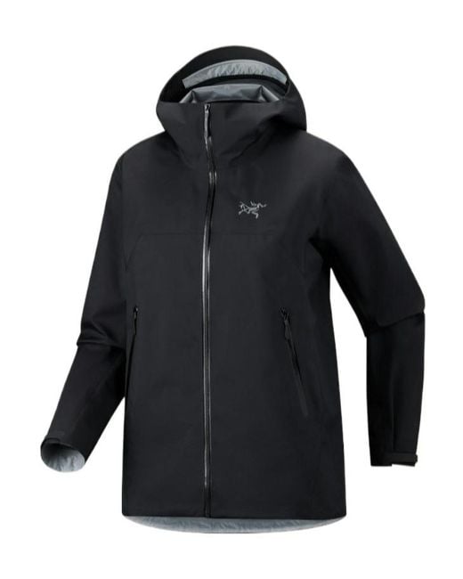 Arc'teryx Blue Beta Hooded Jacket