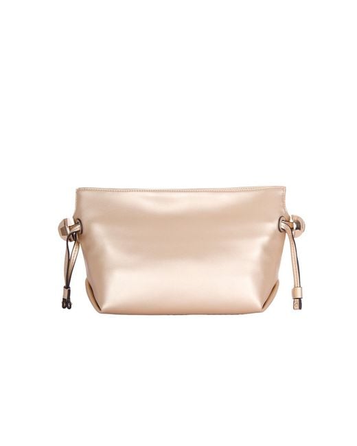Liu Jo Natural Small Riccy Shoulder Bag