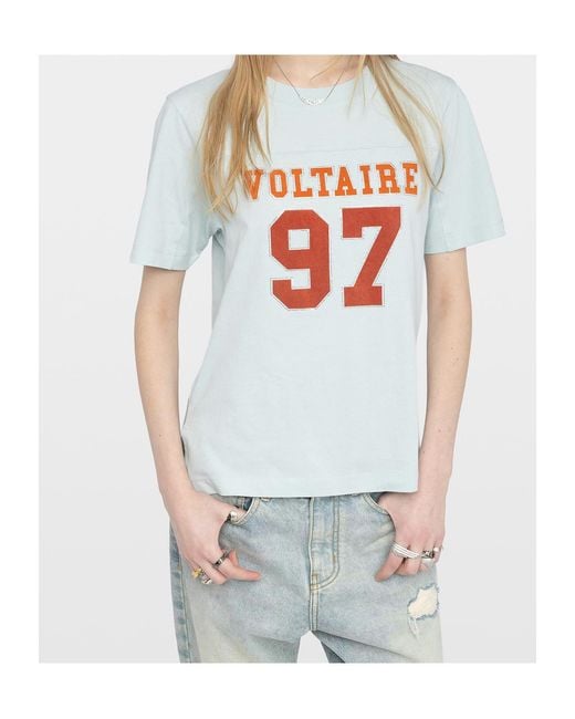 Zadig & Voltaire White T-Shirt Boo