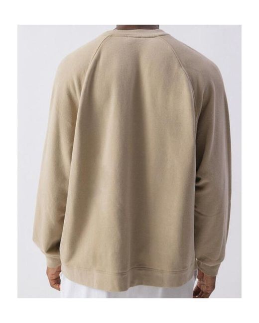 American Vintage Natural Sweatshirt Atubay for men