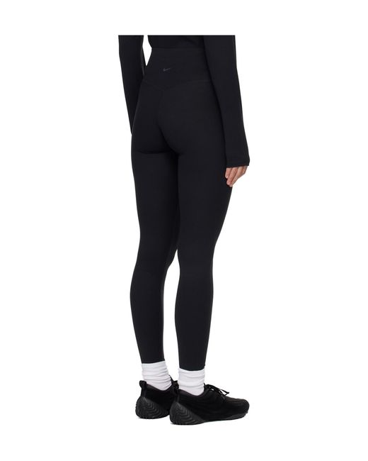 Nike Black High-Waist Training Leggings