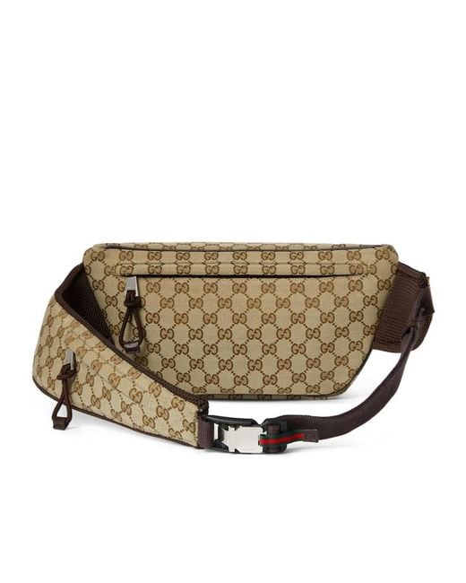 Gucci Natural Small Gg Belt Bag for men