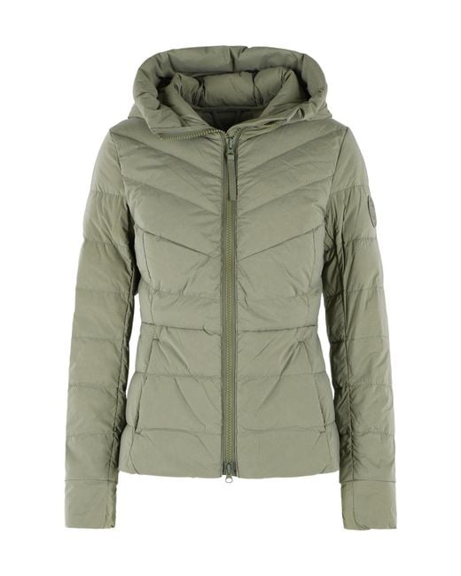 Canada Goose Green Clair Jacket Tonal Disc