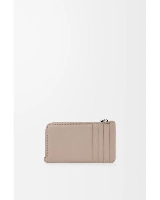 Loewe Gray Knot Coin Cardholder