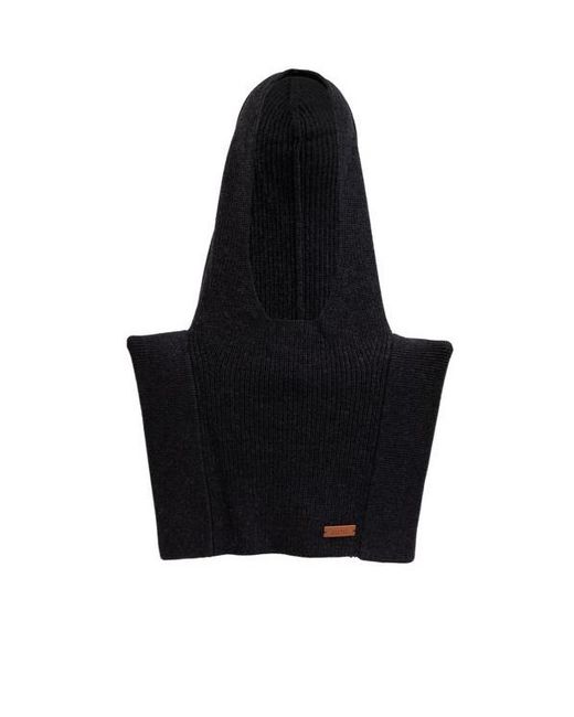 Isabel Marant Black Ginny Knitted Collar