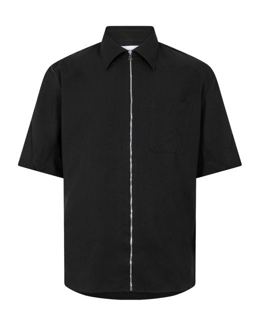 Givenchy Black Solid Color Shirt for men