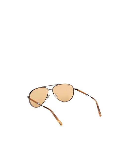 Tod's Natural Geometric Frame Sunglasses for men