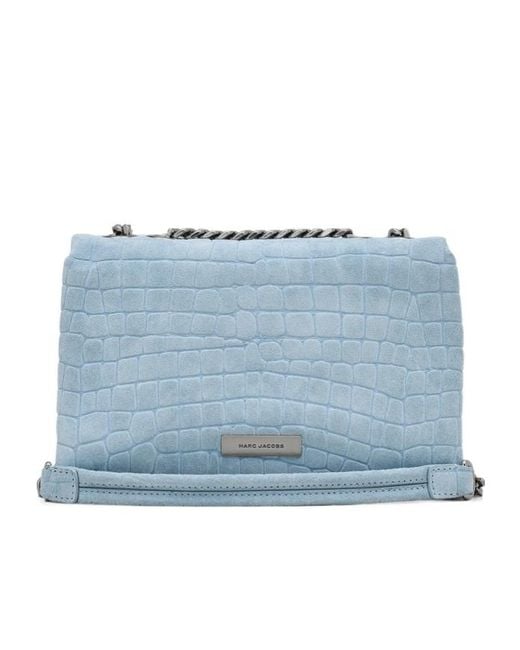 Marc Jacobs Blue Slim Chain Shoulder Bag