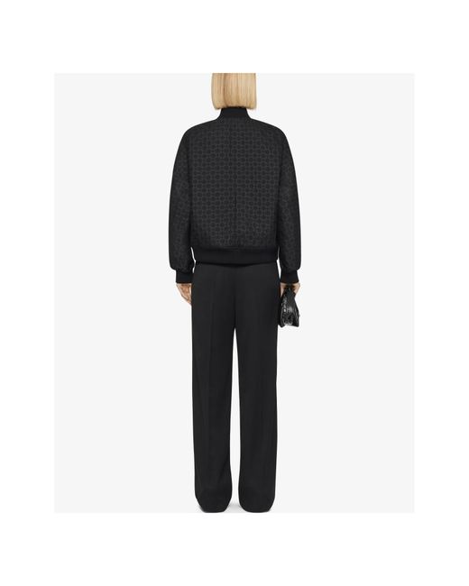 Givenchy Black Oversized 2-In-1 Bomber