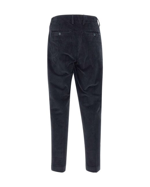 Re-hash Blue Marc Corduroy Chinos for men