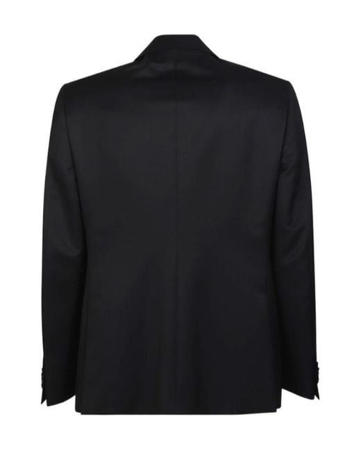 Zegna Black Two-Piece Tailored Suit for men