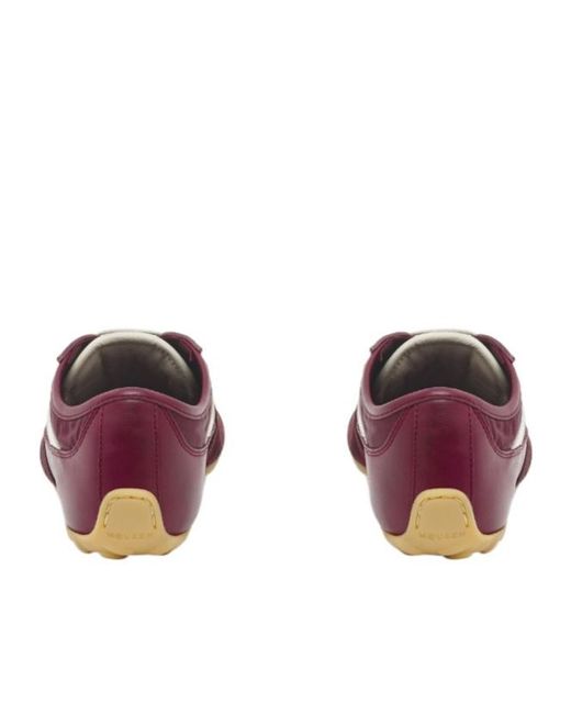 McQueen Purple Boxe Sneaker