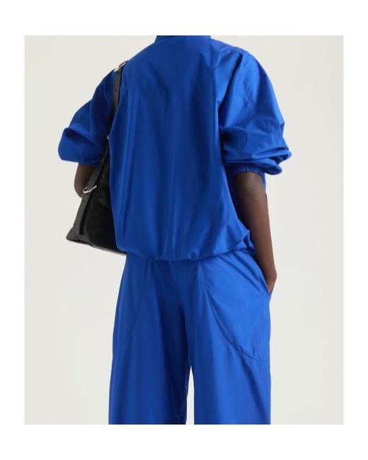 Givenchy Blue Blouson