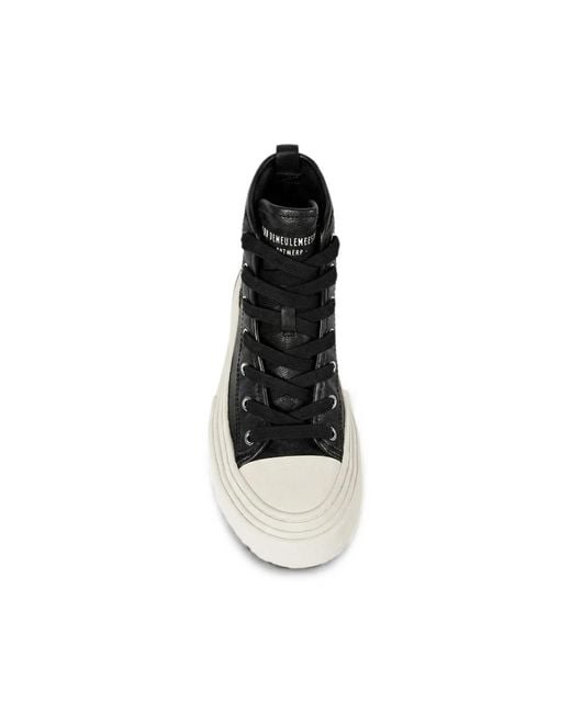 Ann Demeulemeester Black Trainers for men