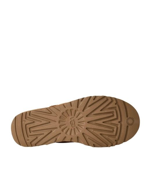 Ugg Brown Bailey Tie Ankle Boots
