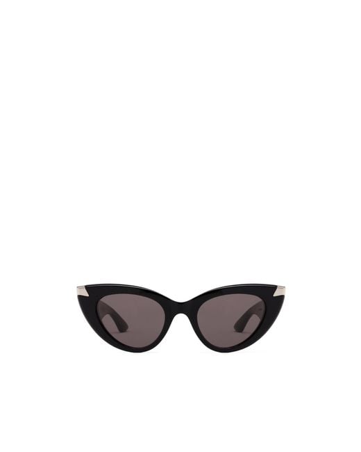 McQueen Multicolor Eyewear Cat-Eye Frame Sunglasses