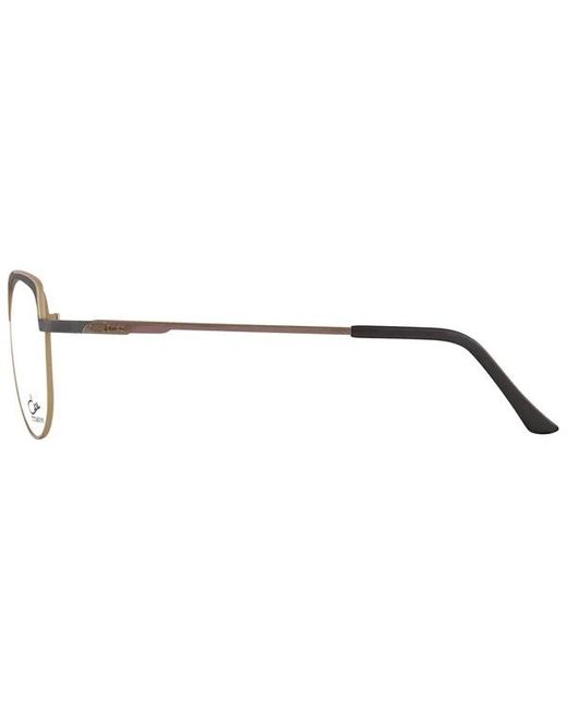 Cazal Metallic Cat-Eye Glasses for men
