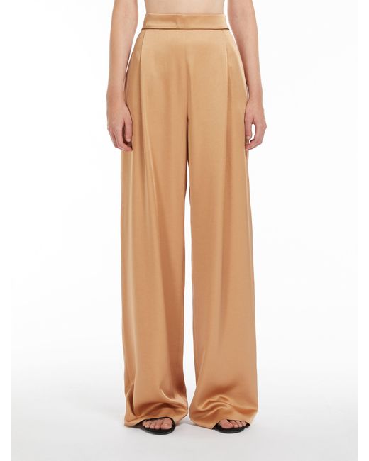 Max Mara Natural Side Pocket Casual Pants