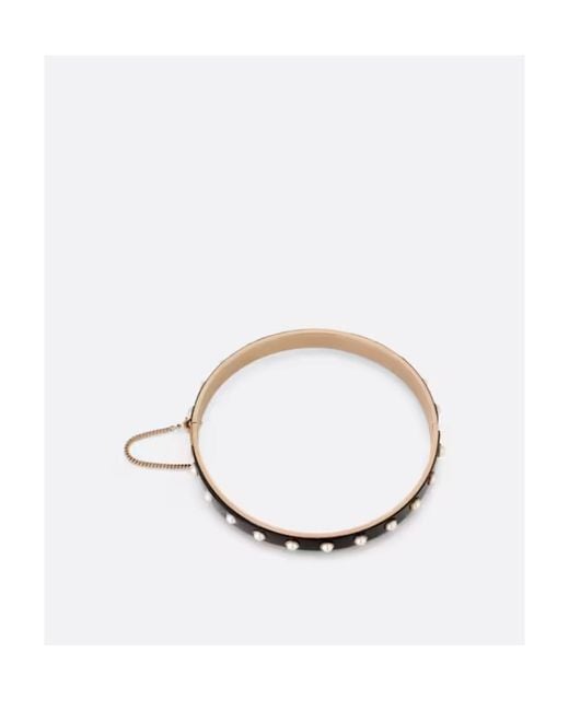 Dior White Punk Choker