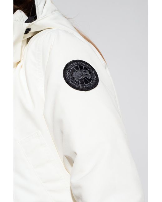 Canada Goose White Paradigm Trillium Parka