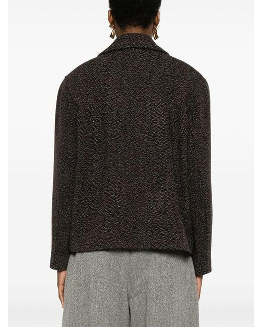 Soeur Black Constant Coat