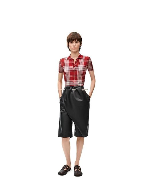 Loewe Red Polo Shirt