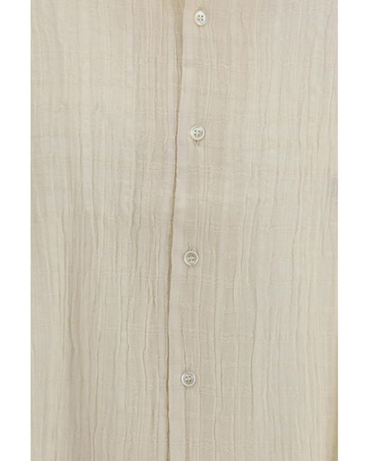 Séfr White Séfr Ignacio Textured Shirt for men