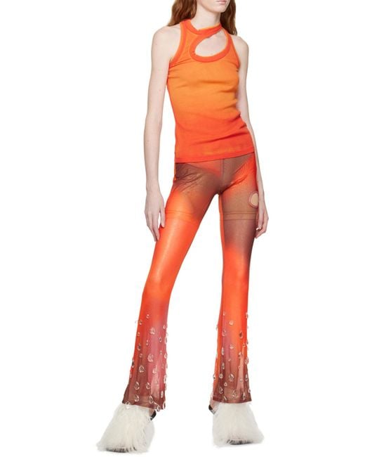 Gcds Sita Drops Flared Trousers