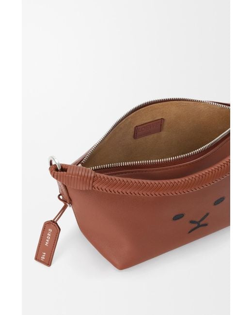 Loewe Brown Cala Mini Bag