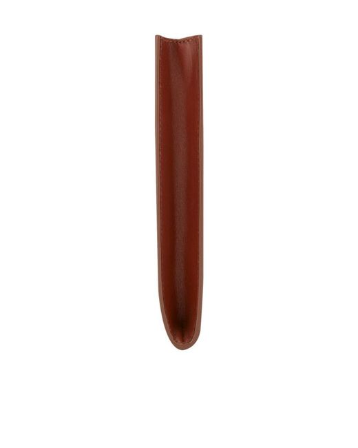 A.P.C. Red Jamie Noisette Neck Pouch